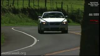 Motorweek 2006 Volvo C70 Road Test