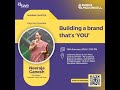 Build a Brand called YOU