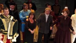 A kőszívű ember fiai premier taps (részlet) - Újszínház