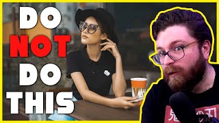 Should You Hit On A Cute Girl At A Coffee Shop? | Vaush Clip