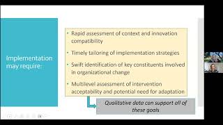 Designing and Conducting Focus Groups in Implementation Research