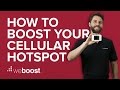 Boost WiFi Hotspots with a Hotspot Signal Booster | weBoost