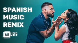 Spanish Music Remix 🎶🎛️ Best Remixes of Popular Spanish Songs - Remix Latino