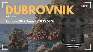 Travelling with the Canon RF 28-70mm F2.8 IS STM - Harrison Cameras