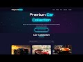 Create a Responsive Car Showcase Website Using HTML CSS JS | Full Frontend Design Animation Tutorial
