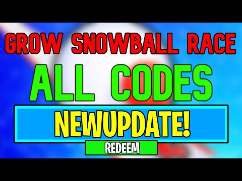 Snowball Roll Race Codes