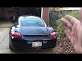 embarassing things i didn t know about the porsche cayman before i bought one