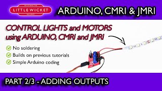 Arduino, CMRI and JMRI - Part 2 - Adding Outputs