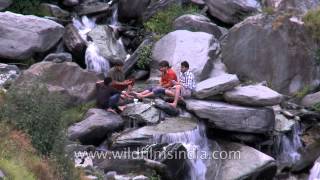 Bhagsu waterfall - McLeod Ganj