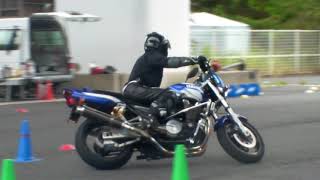 第５６３回　へなちょこライダー走行会　YOSSYさん　ミニコース計測