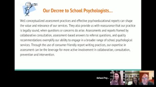 SPP 79: Legally Defensible Psychoeducational Reports