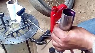 COMO REPARAR MONOSHOCK DE MOTO PASO A PASO