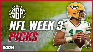 NFL Picks Week 3 (Ep. 1755)