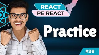 Practice Project On List Rendering In React JS | #reactpereact