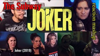"Why can't anyone just be freakin nice to him?" | The Subway | Joker (2019)