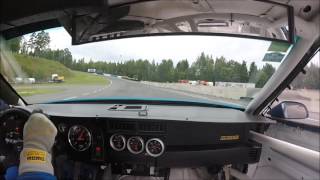 Historic Grand Race Ahvenisto 2016 Roadsport A/V8 race 1