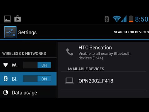 Discoverable Bluetooth for Android Discoverable Bluetooth for Android