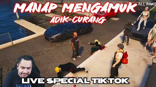 MEOW CURANG SHARKBOY KECEWA! *LIVE SPECIAL TIKTOK*