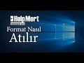 Format Nasıl Atılır Windows 7/8/8.1/10