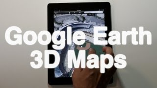 Google Earth 3D Maps