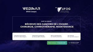 WEBINAR SFOG CAMPUS - S3 - Edition spéciale Congrès de la SFOG