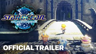 STAR OCEAN THE SECOND STORY R Announcement Trailer