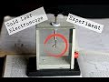 Gold Leaf Electroscope Experiment