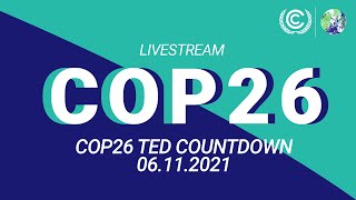 TED Countdown at #COP26 - Session 3