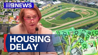 Sale plans of Rosehill Racecourse to build new homes pushed against | 9 News Australia