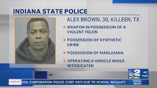 Truck inspection leads to DUI and drug charges in Vigo County