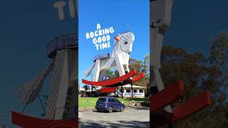 4K Video | The Big Rocking Horse | Adelaide Australia Tour #australia #thebigrockinghorse