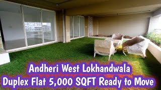 Double Duplex Flat Lokhandwala Complex | Andheri West Ready to Move With OC