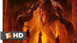 Gods of Egypt (2016) - The Riddle of the Sphinx Scene (7/11) | Movieclips