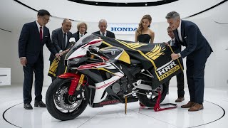 2025 Honda CBR1000RR-R Fireblade SP – Ultimate Superbike Performance