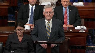 Mitch McConnell: Democrats got \