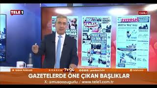 Tele 1 Sunucusu Musa Özuğurlu Ferdi Tayfur'u Hedef Aldı: Berbattı