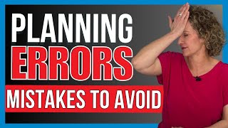 Top 5 Project Planning Mistakes for New Project Managers
