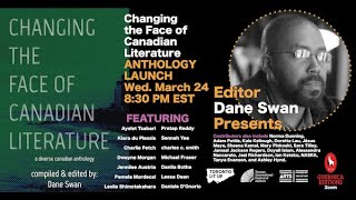 Changing the Face of Canadian Literature (Book Launch Contributor Readings)