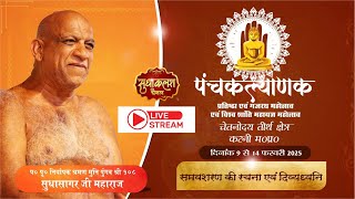 समवशरण की रचना एवं दिव्यध्वनि | ज्ञान कल्याणक |13 Feb 2025 | पंचकल्याणक प्रतिष्ठा कटनी | सुधासागर जी