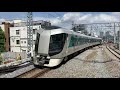 東武鉄道特急リバティ500系@とうきょうスカイツリー駅出発