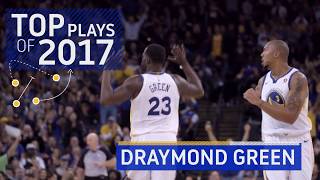 Top Plays of 2017: Draymond Green