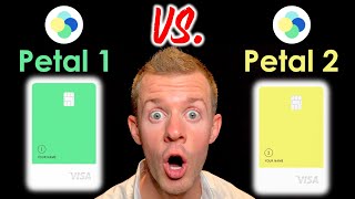 PETAL 1 vs PETAL 2 (2021)!  Petal Credit Card Review | Credit Cards For Beginners