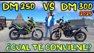 DM 250 VS DM 300 2025 DE ITALIKA ¿NO TE DECIDES POR CUAL? AQUÍ SALDRAS DE DUDAS...