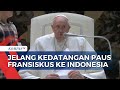 KWI Gelar Simulasi Persiapan Kedatangan Paus Fransiskus ke Indonesia