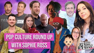 Pop Culture Round Up with Sophie Ross Brooks  - January 20, 2025 - So Bad It's Good with Ryan Bailey