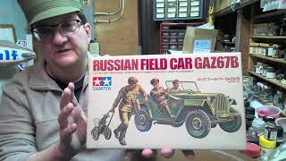 Model Building - Russian Field Car GAZ 67B