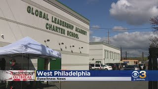 Global Leadership Academy Charter School Distributes iPads To Students For Online Learning