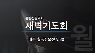 2022.11.21 월 동탄신광교회 새벽기도회