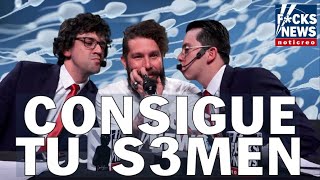 F*cksNews  En Vivo: Consigue Tu S3men