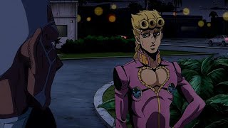 Giorno meets Pucci | Stone Ocean